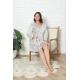 Women's turkish dressing-gown NO-3293