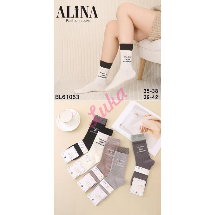 Skarpety damskie Alina BL61063