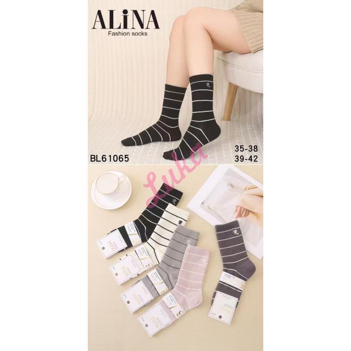 Skarpety damskie Alina BL61065