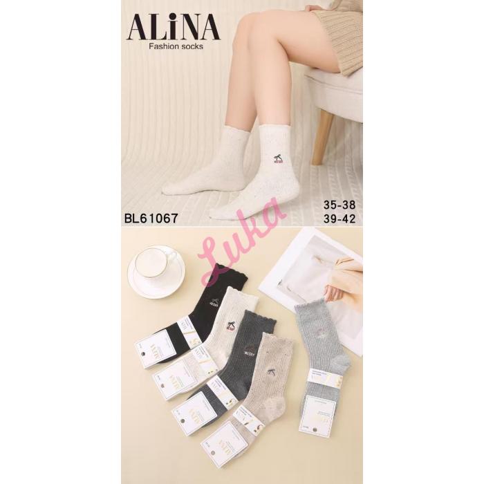 Skarpety damskie Alina BL61067