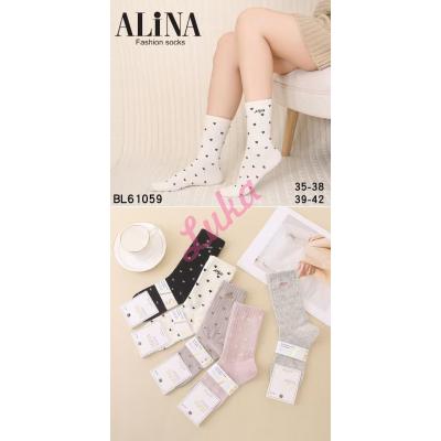 Skarpety damskie Alina BL61059