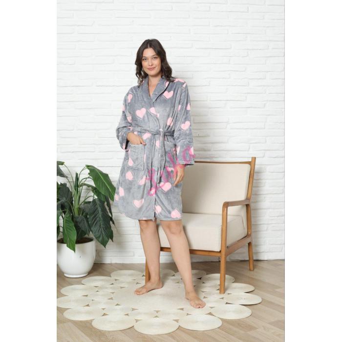 Women's turkish dressing-gown NO-3296