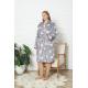 Women's turkish dressing-gown NO-3297