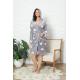 Women's turkish dressing-gown NO-3298