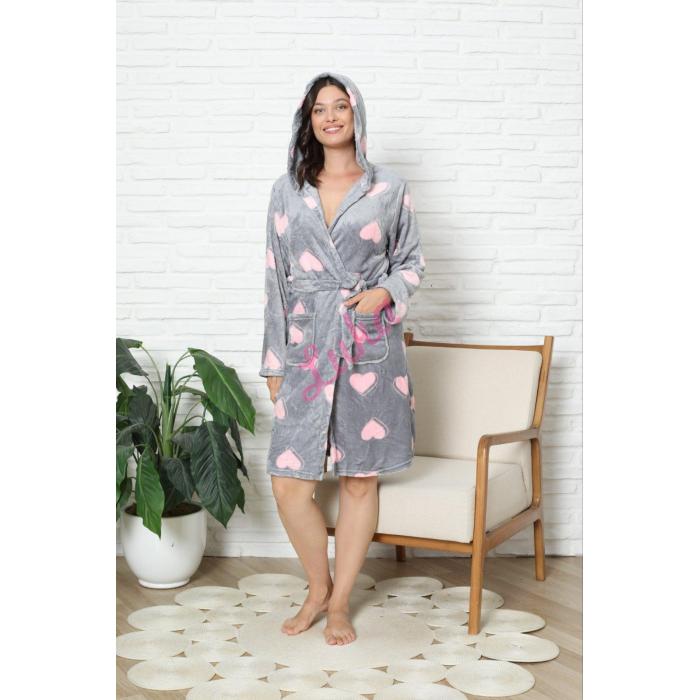 Women's turkish dressing-gown NO-3298