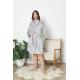 Women's turkish dressing-gown NO-3299