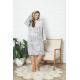 Women's turkish dressing-gown NO-3301