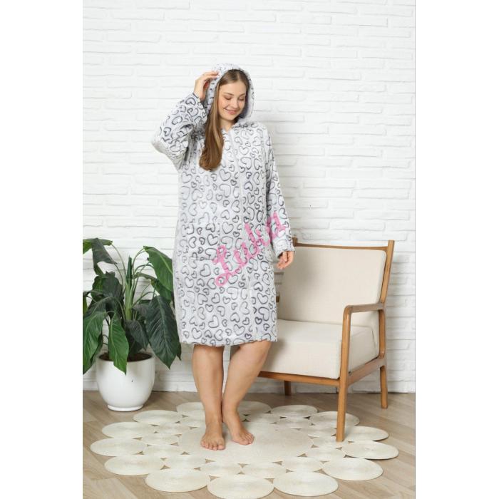 Women's turkish dressing-gown NO-3301
