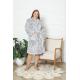 Women's turkish dressing-gown NO-3302
