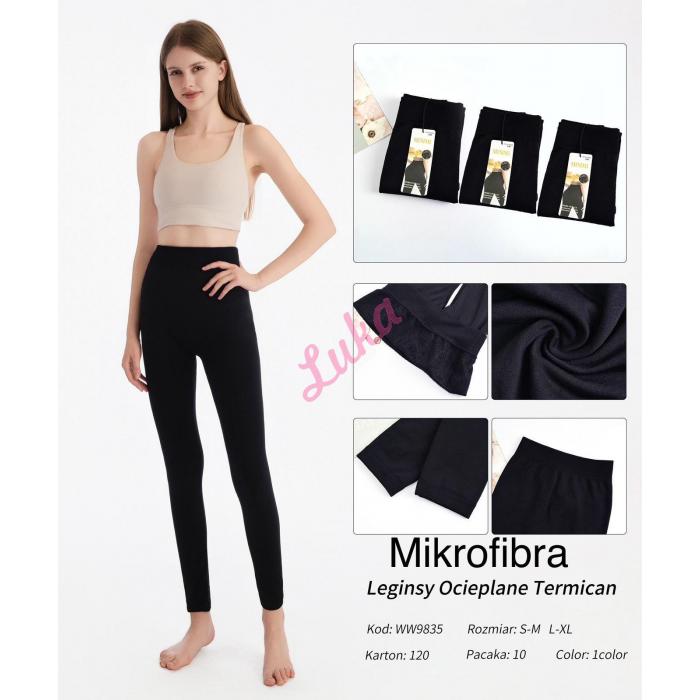 Women's warm leggings Alina WW549