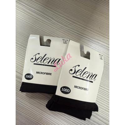 Women's Tights SELENA 716 chocolate 100 DEN