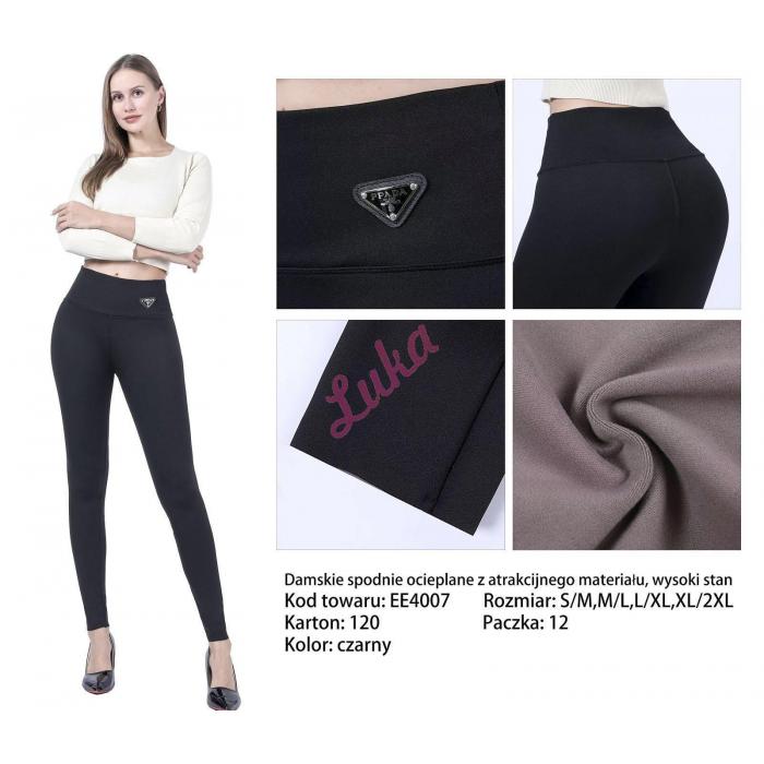 Women's warm leggings Alina EE4118