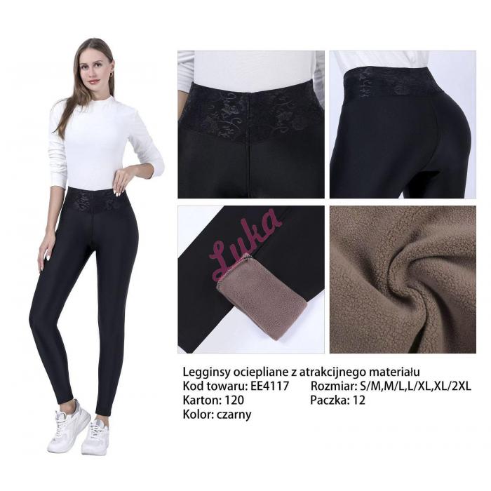 Women's warm leggings Alina EE4116