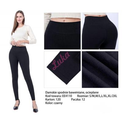 Women's warm leggings Alina EE4110