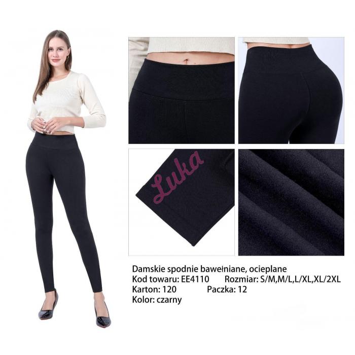 Women's warm leggings Alina EE4110