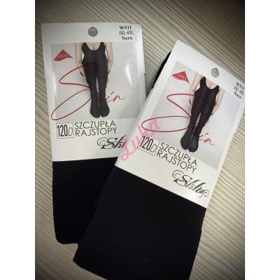 Women's big Tights Sklv w511 3XL-6XL