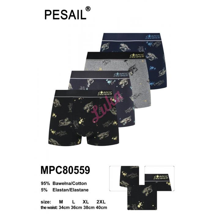Men's boxer shorts Pesail 80560