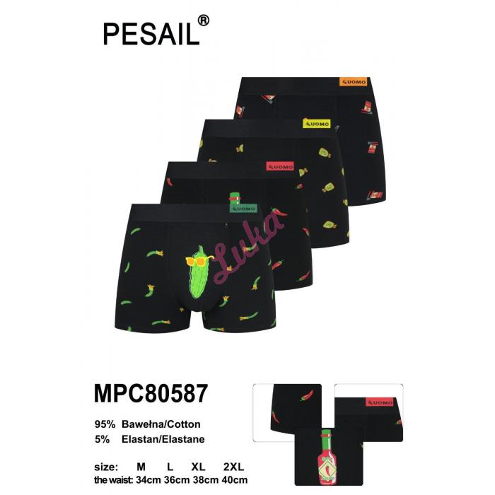 Men's boxer shorts Pesail 80620