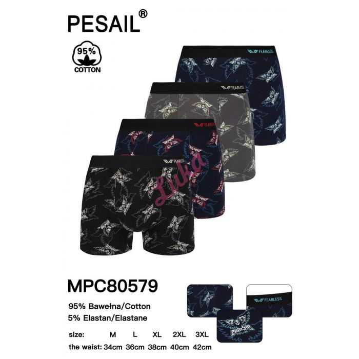 Men's boxer shorts Pesail 80566