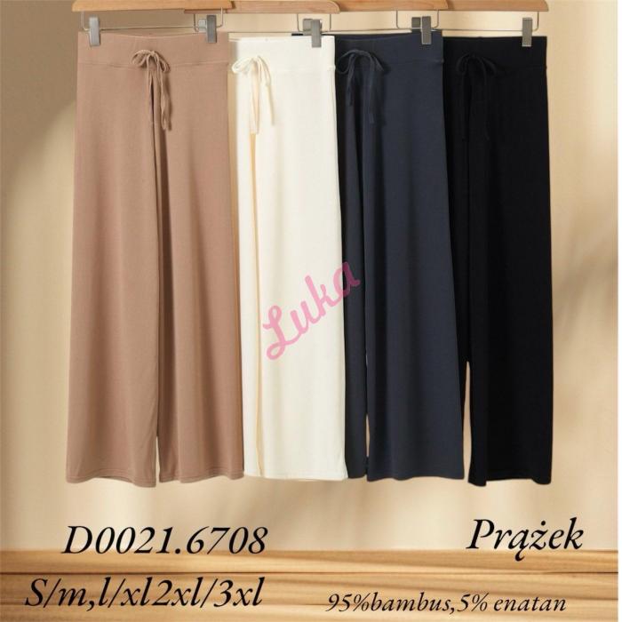 Spodnie damskie 25-51298