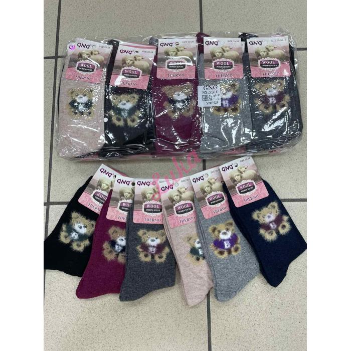 Women's socks WOOL GNG 3399