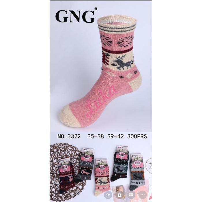 Women's socks WOOL GNG 3319