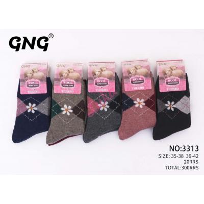 Skarpety damskie WOOL GNG 3313