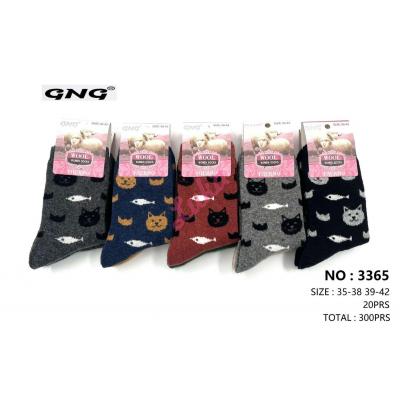Women's socks WOOL GNG 3352