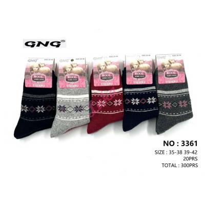 Skarpety damskie WOOL GNG 3361