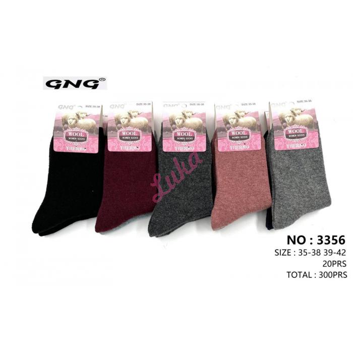 Skarpety damskie WOOL GNG 3369