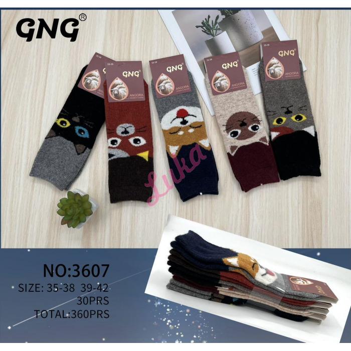 Women's socks WOOL GNG 3322