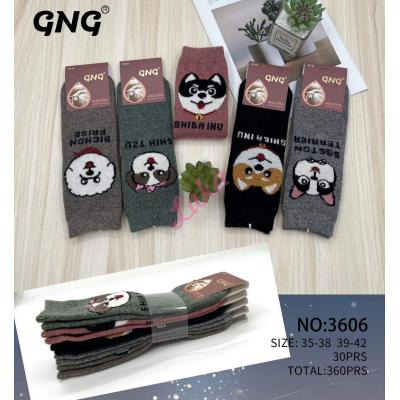 Women's socks WOOL GNG 3607