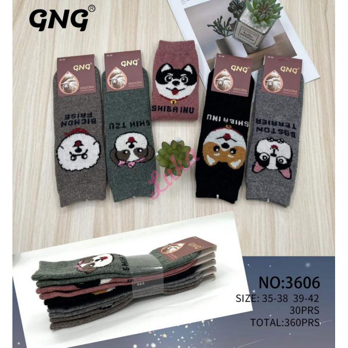 Women's socks WOOL GNG 3607