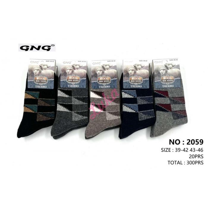 Men's socks WOOL GNG 2228