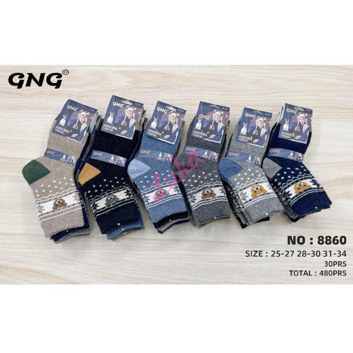 Kid's socks ANGORA GNG 8873