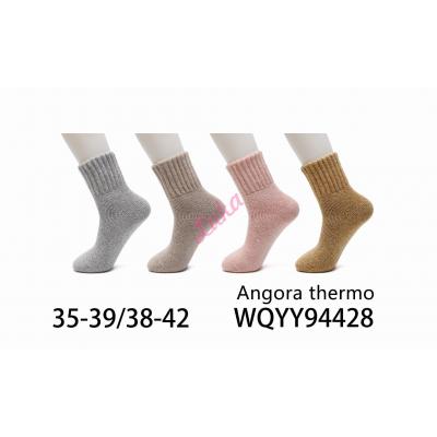 Skarpety damskie ANGORA Pesail WQYY94428