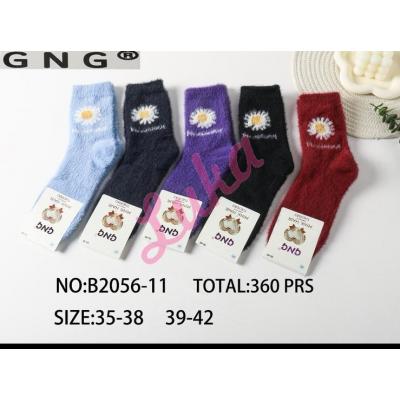 Women's socks MINK GNG B2056-16