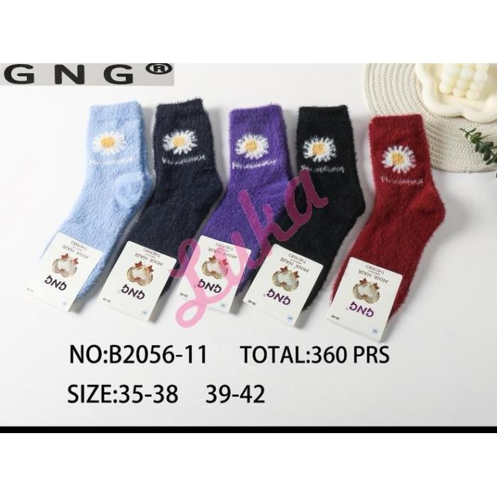 Women's socks MINK GNG B2056-16