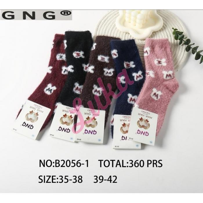 Women's socks MINK GNG B2056-10