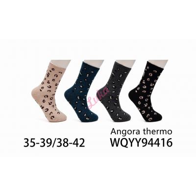 Women's Socks ANGORA Pesail WQYY94416
