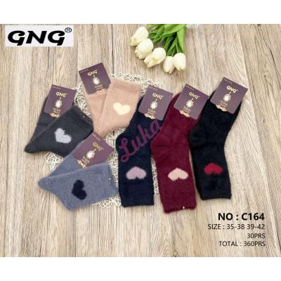 Skarpety damskie WOOL GNG C-164