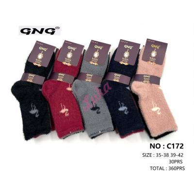 Women's socks WOOL GNG 1327