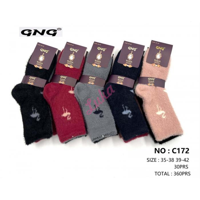 Women's socks WOOL GNG 1327