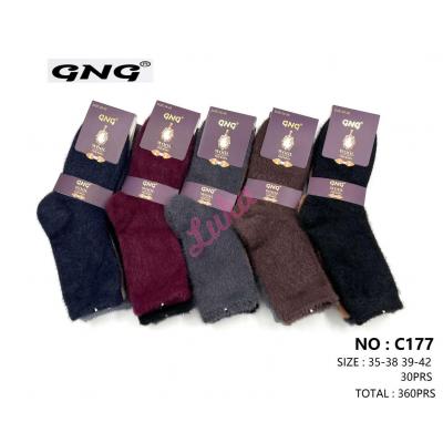 Women's socks WOOL GNG C-172