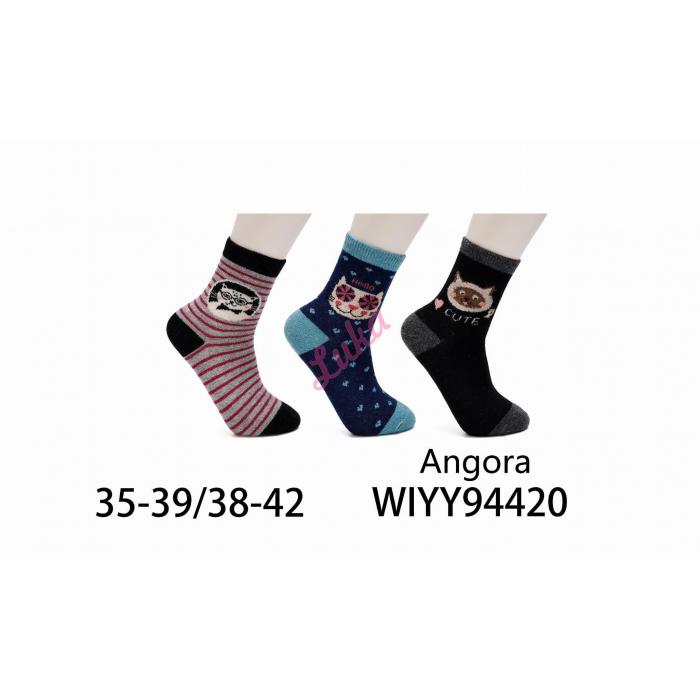 Women's Socks ANGORA Pesail WQYY94416