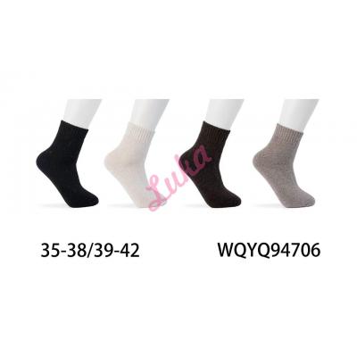 Women's Socks ANGORA Pesail WQYQ94706