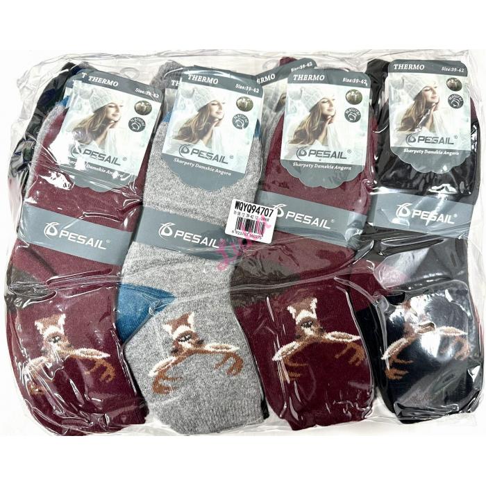 Women's Socks ANGORA Pesail WQYY94329