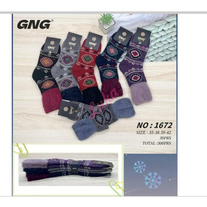 Women's socks THERMO GNG 5275