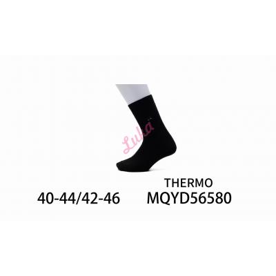 Men's Socks THERMO Pesail MQYD56580 BLACK