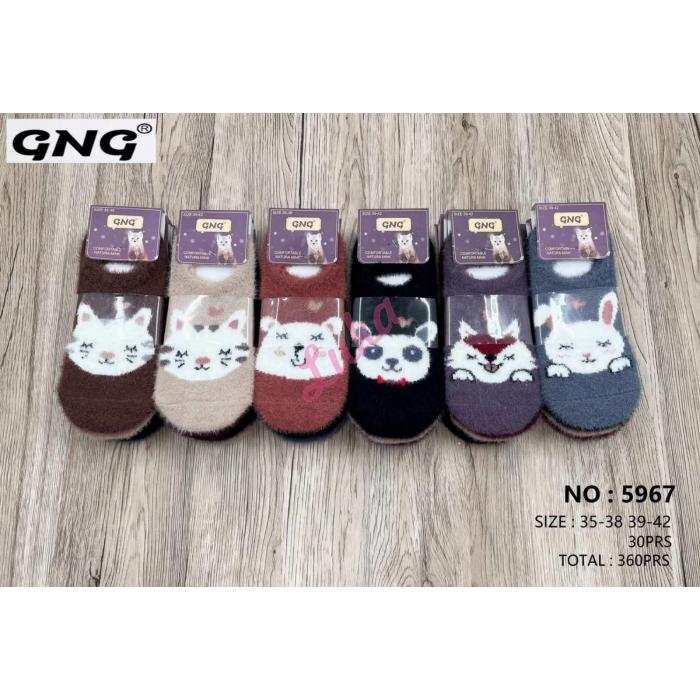 Women's low cut socks MINK GNG 5995